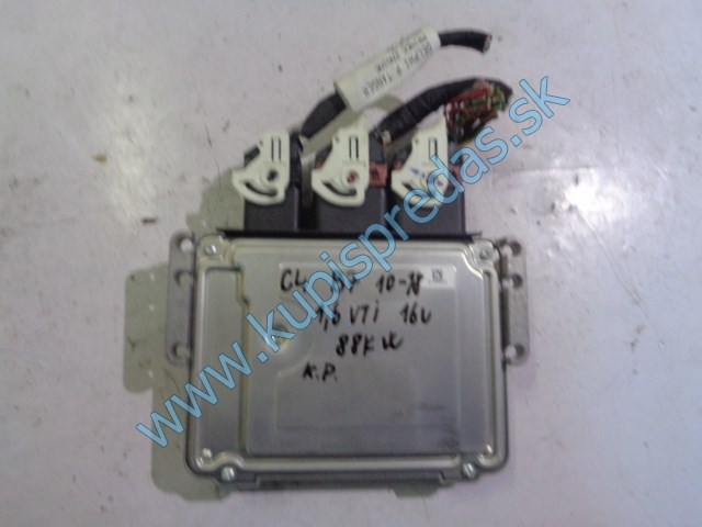 riadiaca jednotka motora na citroen c4 B7, 1,6 16V, 9675495080